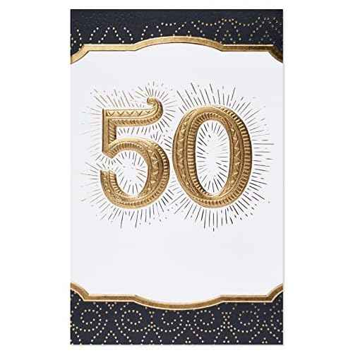 American Greetings 50th Birthday Card (Wonderful Life You're Living)