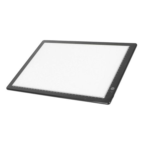 KIMISS Slide Scanner and Viewer, UltraSlim Size, USB Powered with 3 Brightness Modes, APP Editing Feature, for Film and Negative, LED Light Box, Photo Slide Viewer