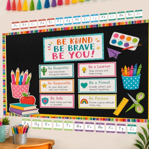 Sadoup Black Bulletin Board Roll 4x15ft Non-Woven Fabric Classroom Decor
