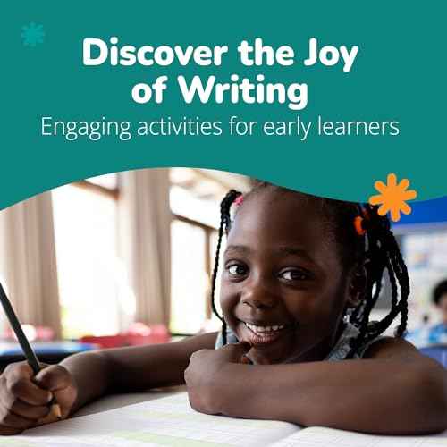 Channie's Easy Peasy Alphabet Tracing Book for Kids Ages 3-5, Pre K & Kindergarten Writing Workbook for Handwriting & Tracing, Effective Alphabet Practice With Color-Coded Blocks