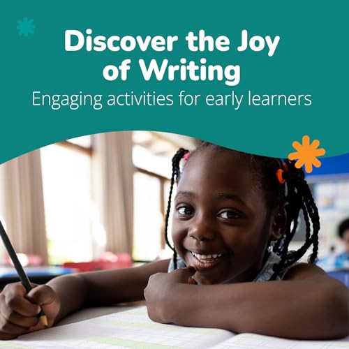 Channie's Easy Peasy Alphabet Tracing & Handwriting Workbook for Pre-K & Kindergarten – Includes Color-Coded Blocks, Sibling Variation