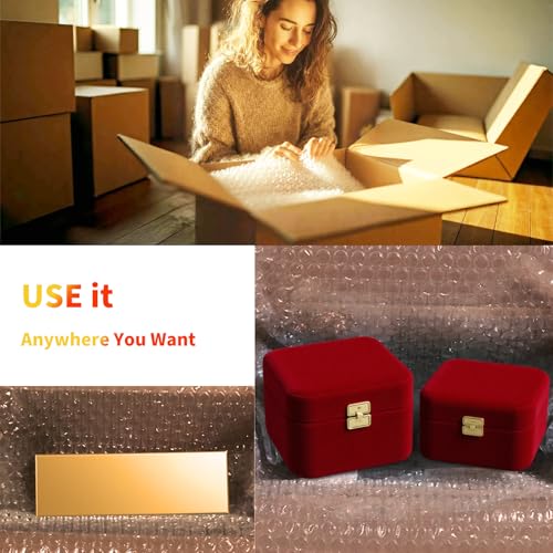 Skardeco Bubble Cushioning Wrap 2 Pack 12x72 ft Packing & Shipping Wrap