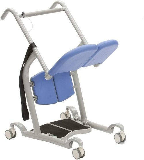 Helsevesen Compact Standing Transfer Aid - Folding Patient Transport Device | Home Assist Trolley