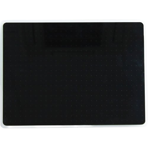 Viztex Glacier Glass Dry-Erase Whiteboard, 17-inch x 23-inch (FCVGM1723BG)