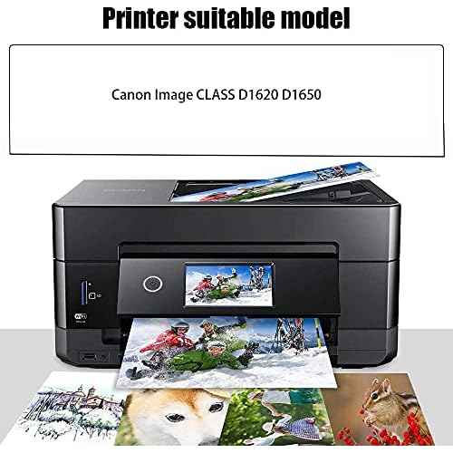 Compatible Toner Cartridge Replacement for Canon 121 CRG-121 Work for Canon Image Class D1620 Canon Image Class D1650 (1Black)