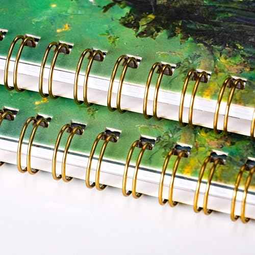 2026 Monthly Planner/Calendar - 2026 Planner, JAN 2026 - DEC 2026, 9" x 11" Monthly Planners 2026, 2026 Calendar Planner with Spiral Binding + Tabs + Back Pocket