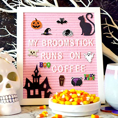 Oudain 100 Pcs Seasonal Letter Board Accessories Icons for Felt Bulletin Hawaii Independence Day Board Decoration Letterboard Accessories Holiday Small Icon Pieces Changeable with Adhesive