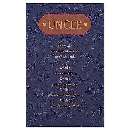 American Greetings Birthday Card for Uncle (Making Our Family So Special)