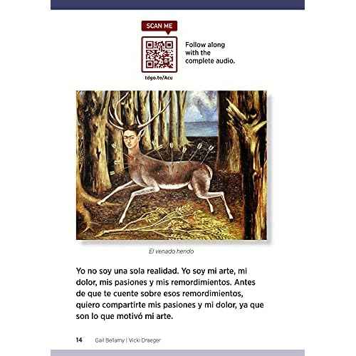 Teacher's Discovery Frida Soy complicada Spanish Level 3 Reader