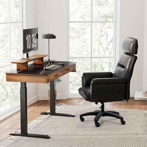 Frassie Nylon Office Gaming Chair Base Replacement with 5 Casters, 28 Inch Heavy Duty Chair Base Wheels Part Black