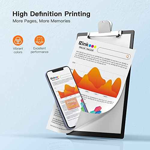 E-Z Ink Remanufactured Ink Cartridge Replacement for Epson 69 T069 to use with Stylus CX5000 CX6000 CX7000F CX8400 CX9400 NX215 NX305 NX400 NX415 NX510 NX515 Workforce 1100 30 310 615 (10 Pack)