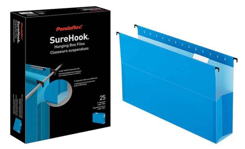 Pendaflex Hanging Files, Blue (PFX59303), Legal