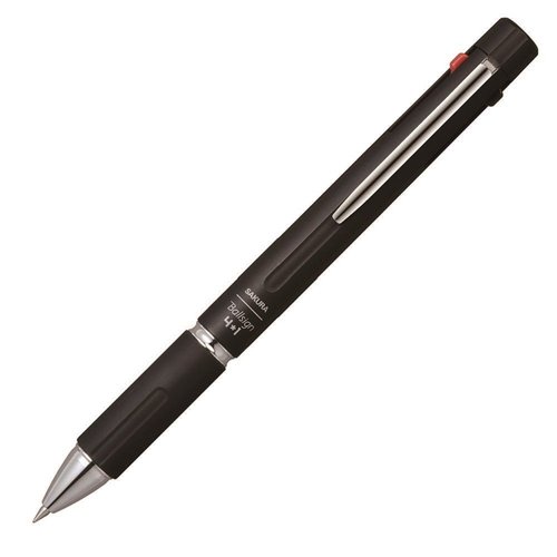 Sakura Crepas GB4M1004#49 Multifunction Pen Ball Sign 4+1 Black