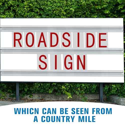 Pangda 10 Pcs 60 Inch Letter Tracks for Plastic Sign Plastic Marquee Letter Board Track for 5,7 and 9 Inch Panels(Clear,1 x 60 Inches)