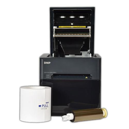 DNP QW410 4.5" Dye Sublimation Printer, 300x300 dpi, 190 4x6 Prints Per Hour