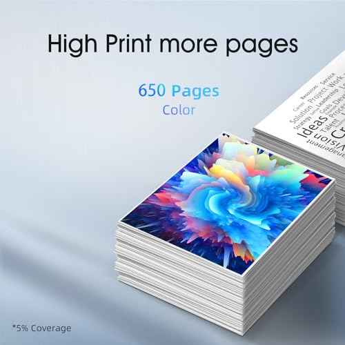CL-244XL Color Combo Pack Ink Cartridges Remanufactured for Canon 244 244XL CL-244 XL High Yield Ink Fit for Pixma TR4520 TR4522 MG2520 MG2522 MG2922 TS3322 TS3122 TS202 Printer (Color, 2-Pack)