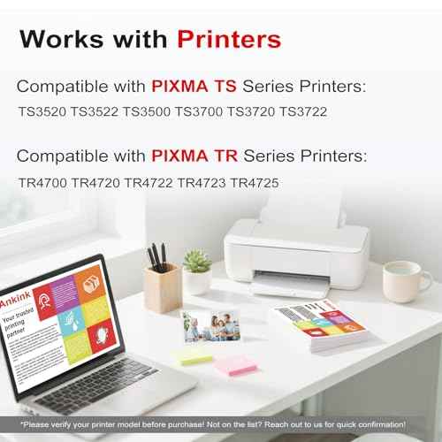 Ankink Compatible Ink Cartridge Replacement for Canon 276XL (Color,2-Pack) Ink 276 XL PG276 pgi276 PG-276 use with TS3522 TR4720 TR4700 TR4722 TS3500 TS3520 Printer Tricolor