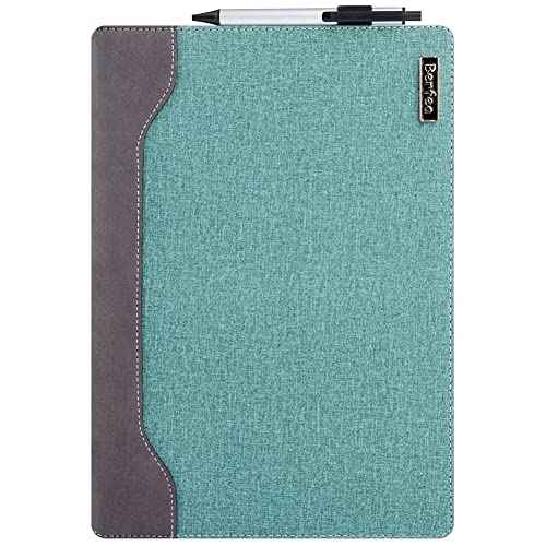 Laptop Cover Case Compatible with 15" Acer Aspire 3 A315-59/58/56/55G/54/44/42/22/23/34,Aspire 5 A515 15.6 inch Laptop Notebook Protective Sleeve PU Leather Hard Case Shell