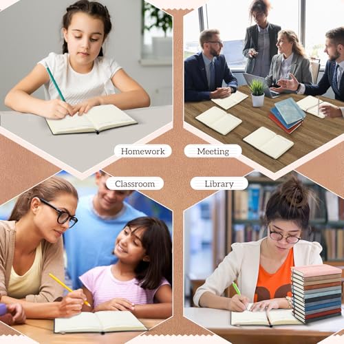 Team Appreciation Gifts Bulk Leather Inspirational Notebooks A6 Employee Journal Team Notepads Inspirational Gifts for Group Coworkers Staff Worker Nurse(Color Whisperer,24 Pack)