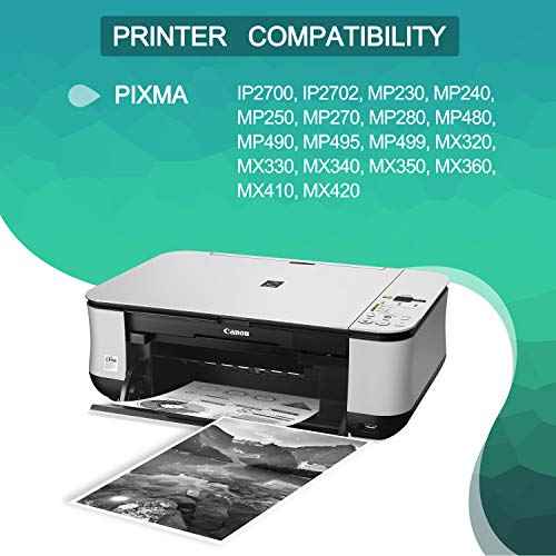 GREENBOX Remanufactured PG-210XL Ink Cartridge Replacement for Canon 210XL Black Ink Cartridge, High Yield for Canon PIXMA IP2702 MX410 MP495 MP230 MP240 MP280 MX340 MX350 MX360 Printer (2-Black)