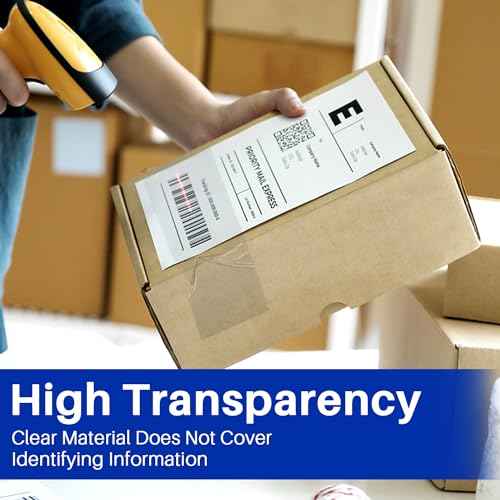 Clear Packing Tape, 24 Rolls Heavy Duty Packaging Tape with Dispensers for Packing Shipping Moving and Sealing, Thicker Packing Tape-2" x 65 Yards Per Roll, 1560 Total Yards