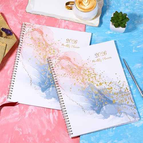 2026 Monthly Planner - 2026 Planner from January to December, Calendar Planner with Tabs, Inner Pocket, 8.5¡®¡¯ x 11¡®¡¯