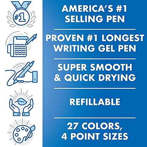 PIL31278 - G2 Premium Retractable Gel Ink Pen