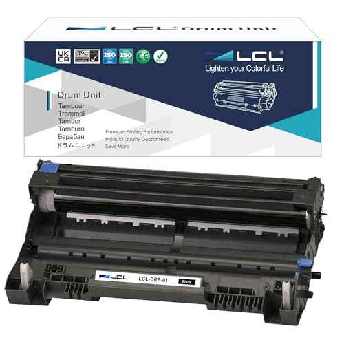 LCL Compatible Drum Unit Replacement for Konica Minolta DRP-01 Bizhub 20 Bizhub 20P 20PX Printer (Black 1-Pack)