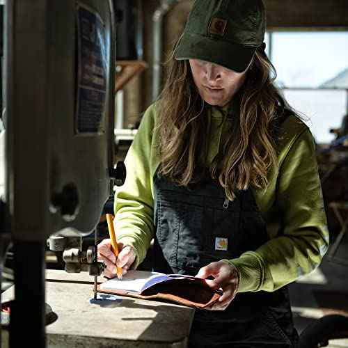 Carhartt Men's Craftsman Leather Wallets, Available in Multiple Styles and Colors