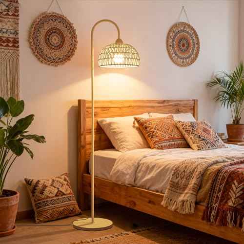 Adjustable Three-Color Light Floor lamp Eye Protection