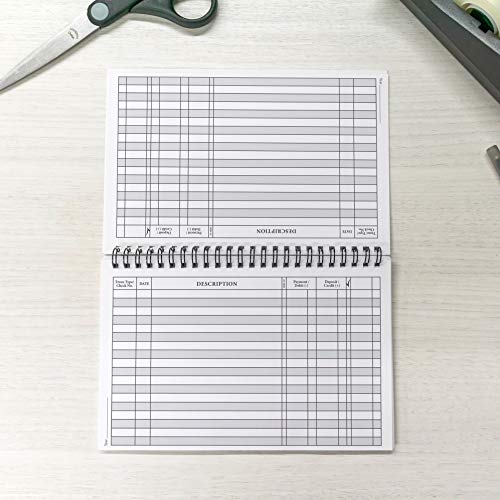 CarouseLCHECKS Top Spiral Bound Dream Catcher Checkbook/Transaction Register – Top Spiral Bound Register