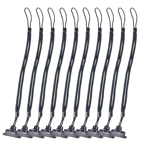 EXCEMO 10-Pack Trigger Handle & Hand Strap for Zebra TC70/72/75/77 Barcode Scanner