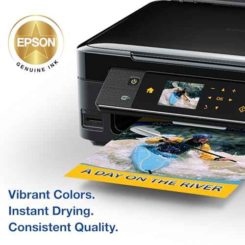EPSON 200 DURABrite Ultra Ink High Capacity Black Cartridge (T200XL120-S) Works with WorkForce WF-2520, WF-2530, WF-2540, Expression XP-200, XP-300, XP-310, XP-400, XP-410