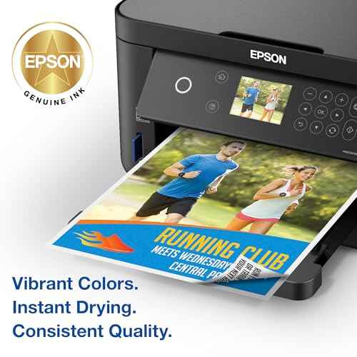 EPSON 202 Claria Ink High Capacity Black Cartridge (T202XL120-S) Works with WorkForce WF-2860, Expression XP-5100