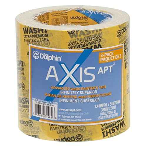 Blue Dolphin TPWASHISP23PK-0150 TP SP2 3PK-0150 3-Pack Washi W/Print Tape 1.41" X 60.15Yds, Multi