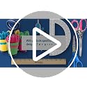 Westcott 12-Pack Kids Safety Scissors - 5-Inch Pointed Childrens Craft & School Shears