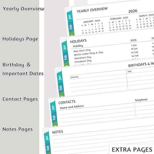 2026 Appointment Book - January - December 2026, Appointment Planner with Weekly £¦ Monthly Spread, 8.5'' x 10.5'', Large, 15 Minute Increments, 2026 Daily Planner with Pockets, Tabs, Flexible Cover