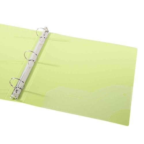 Filexec 3-Ring Binder, 1", Neon (50573-64970) - 12 Pack, Blue, Hot Pink, Purple, Green