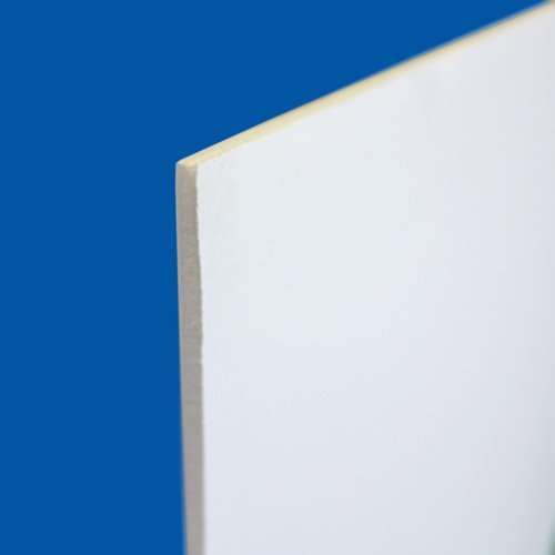 Flipside Products 36” x 48” Foam Project Boards for Presentations, Science Fair, School Projects, Event Displays and Trifold Picture Board - White - 24 Pack