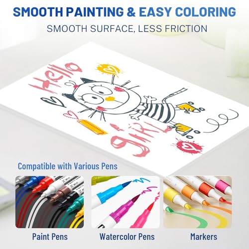 IN WHICH BAY White Foam Board 24x36in 3/16" (5mm) - 3 Pack for Crafts & Displays