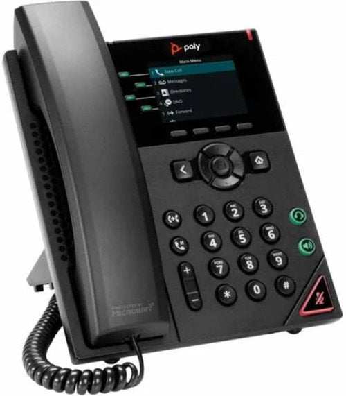 Polycom® VVX® 250 - High-Quality VoIP Phone with Color Display & Easy Connectivity