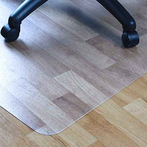 Floortex Chair Mat 48" x 36" for Hard Floors, Clear (AFCVEH36048)