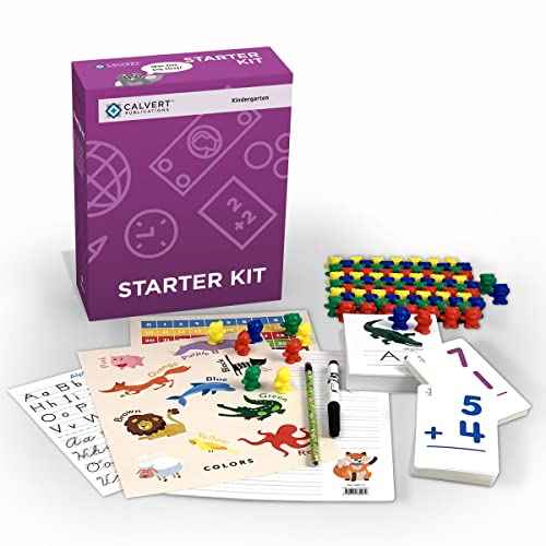 Calvert Kindergarten Starter Kit and Clubhouse Biggest Book of Math Practice