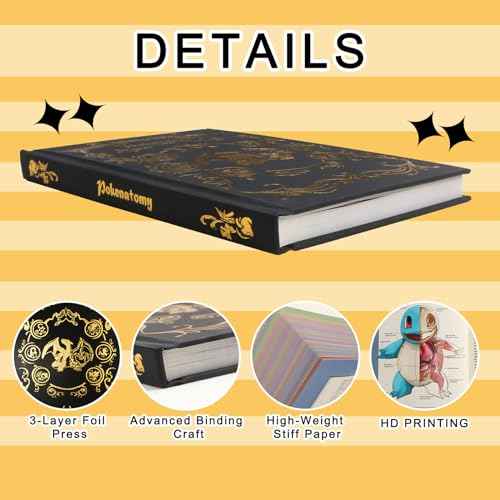 Pokenatomy Envelopes Binder Christmas & Birthday Gifts for Fans Kids Adults