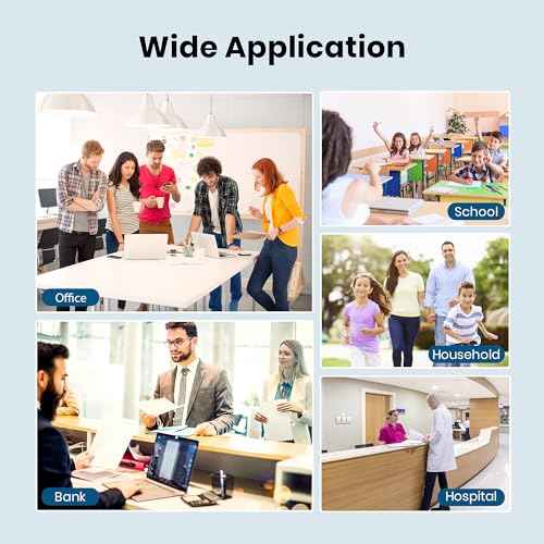 LC401XL Ink Cartridges Compatible for Brother LC401 XL BK LC401XL LC 401 LC401BK High Yield to use with Brother MFC-J1010DW MFC-J1012DW MFC-J1170DW DCP-J1800DW, DCP-J1140DW Printer (4 Pack BCYM)