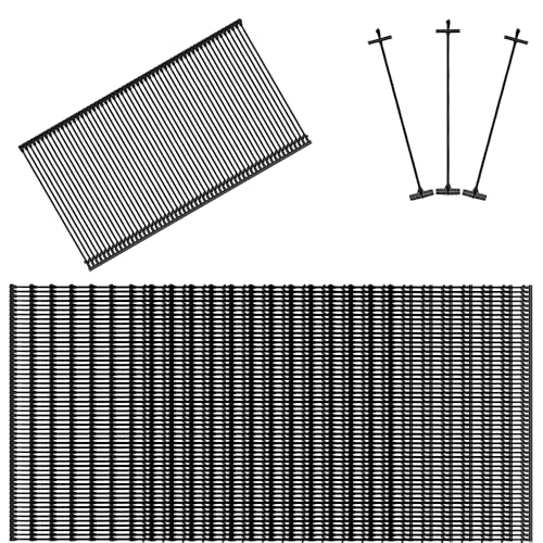 2.56 Inch 65mm 1000P Tagging Gun Fasteners for Clothing - Black, Ckyleole