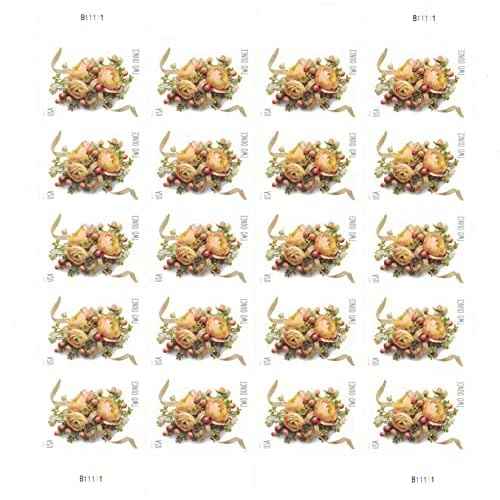 2017 Celebration Corsage Two Ounce Forever Full Sheet of 20 Postage Stamps Scott 5200