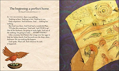 The Jesus Storybook Bible Hardcover - Children's Religious Picture Book