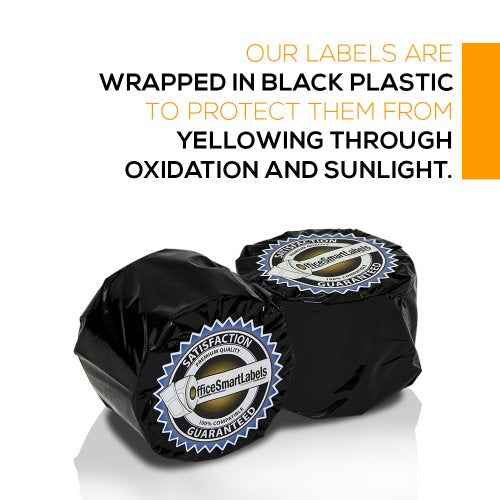OfficeSmartLabels 2-1/8 x 2-3/4 inch Veterinary Diskette Media Labels, Compatible with 30324 (6 Rolls / 400 Labels Per Roll)