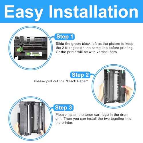 LCL Remanufactured IUP-34 IUP34 IUP-37 IUP37 (ACEY01D) Imaging Drum Unit Replacement for Konica Minolta Bizhub 4000i 4020i 5000i 5020i Printer (Black 1-Pack)